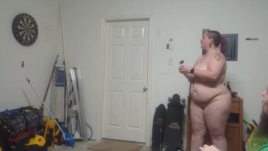 Violet Wanderer Naked Candid Darts